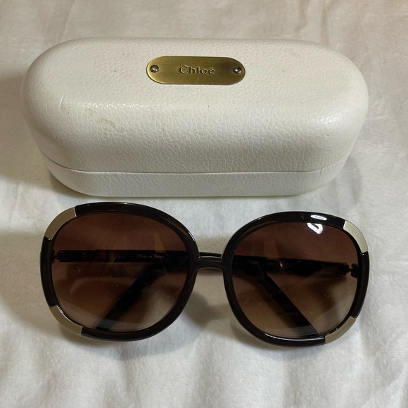 Chloe Myrte Brown Sunglasses 🤎